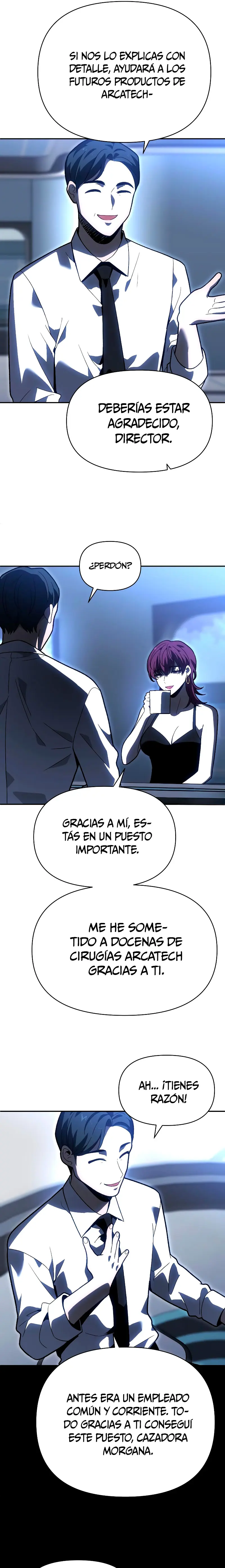 Solía ser un jefe Capítulo 125 - Página 11 en español