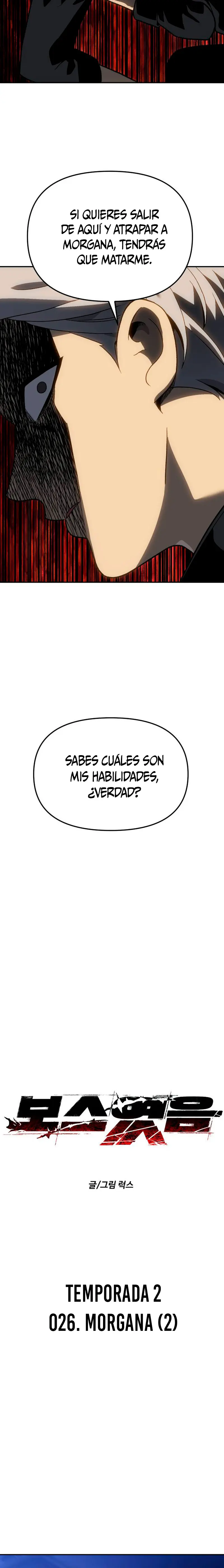 Solía ser un jefe Capítulo 126 - Página 9 en español