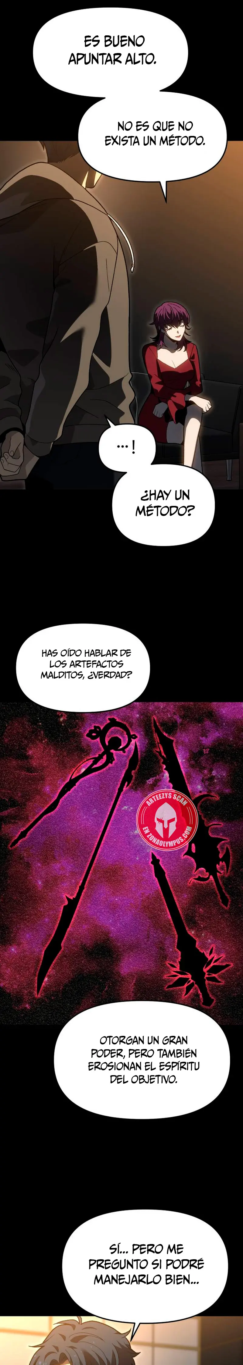 Solía ser un jefe Capítulo 128 - Página 5 en español
