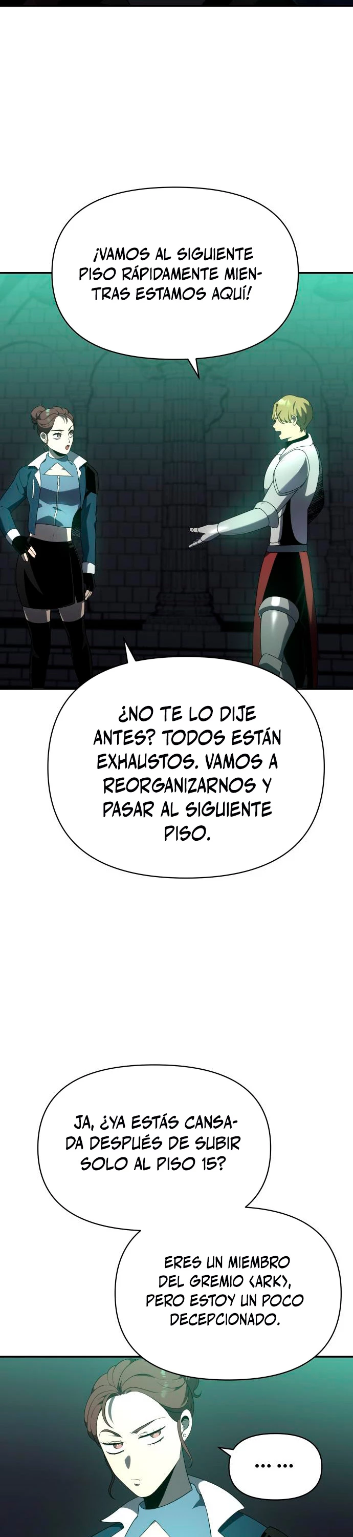 Solía ser un jefe Capítulo 14 - Página 18 en español
