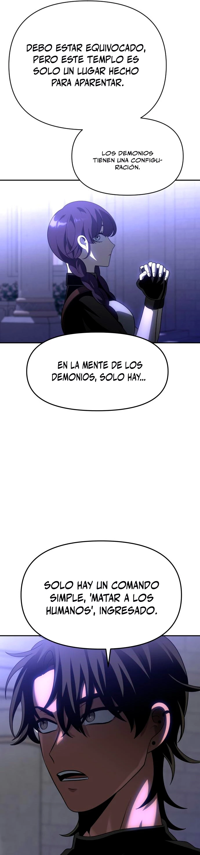 Solía ser un jefe Capítulo 17 - Página 52 en español