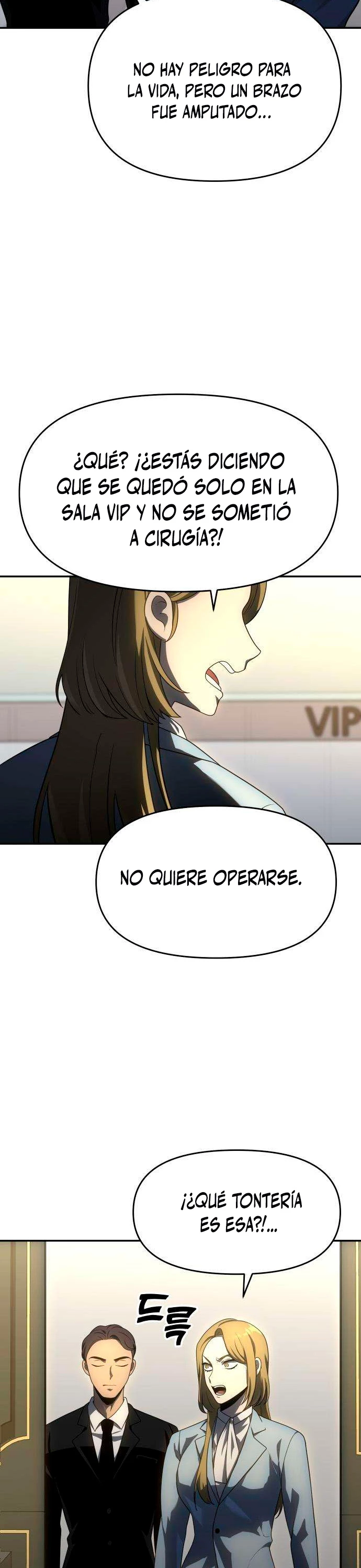 Solía ser un jefe Capítulo 21 - Página 28 en español