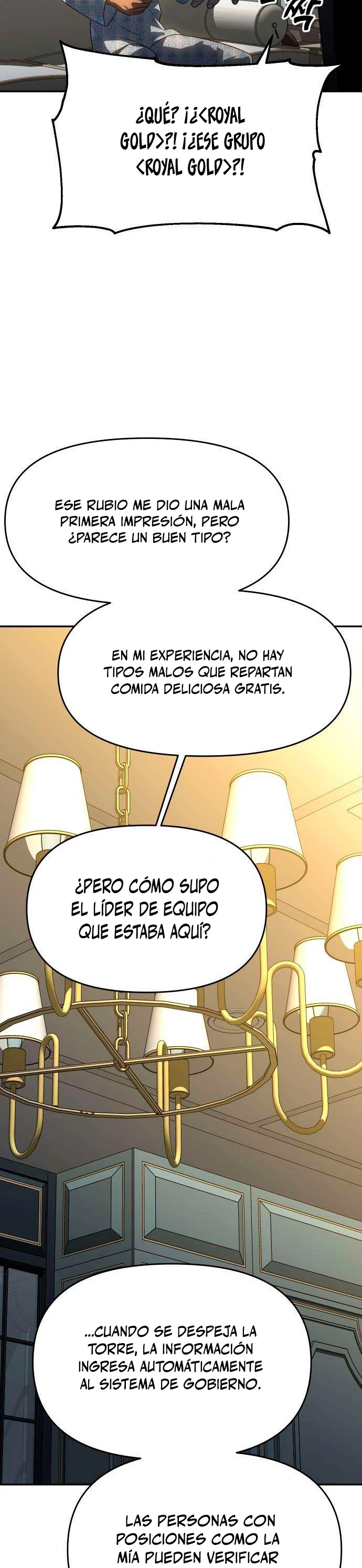 Solía ser un jefe Capítulo 21 - Página 38 en español