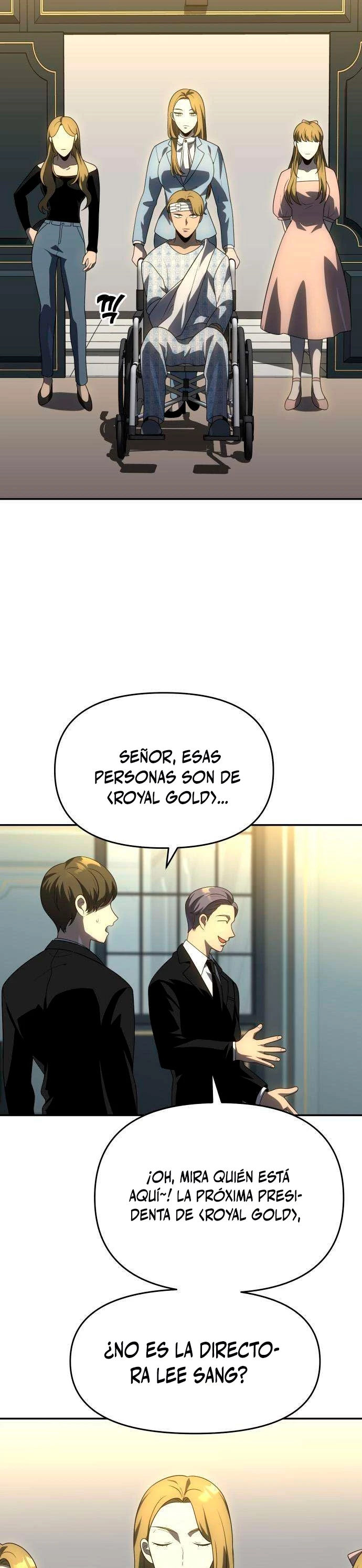 Solía ser un jefe Capítulo 21 - Página 59 en español