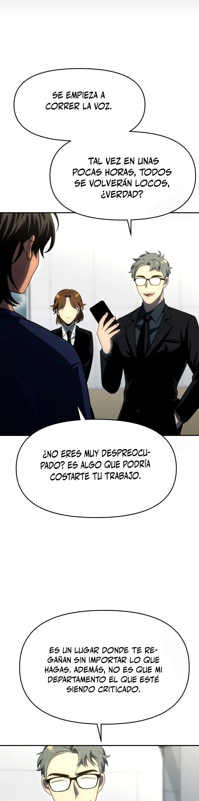 Solía ser un jefe Capítulo 22 - Página 39 en español