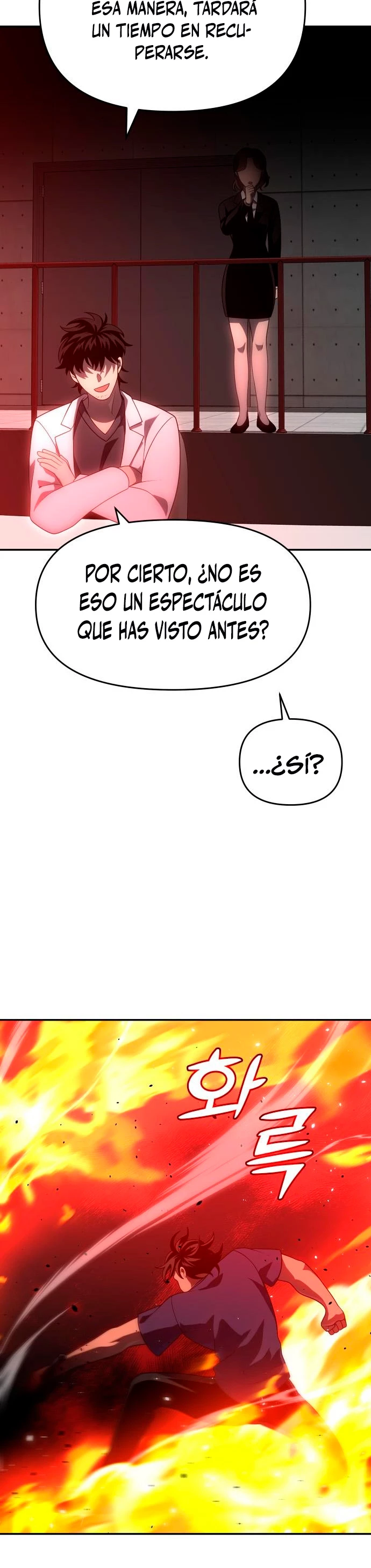 Solía ser un jefe Capítulo 23 - Página 10 en español