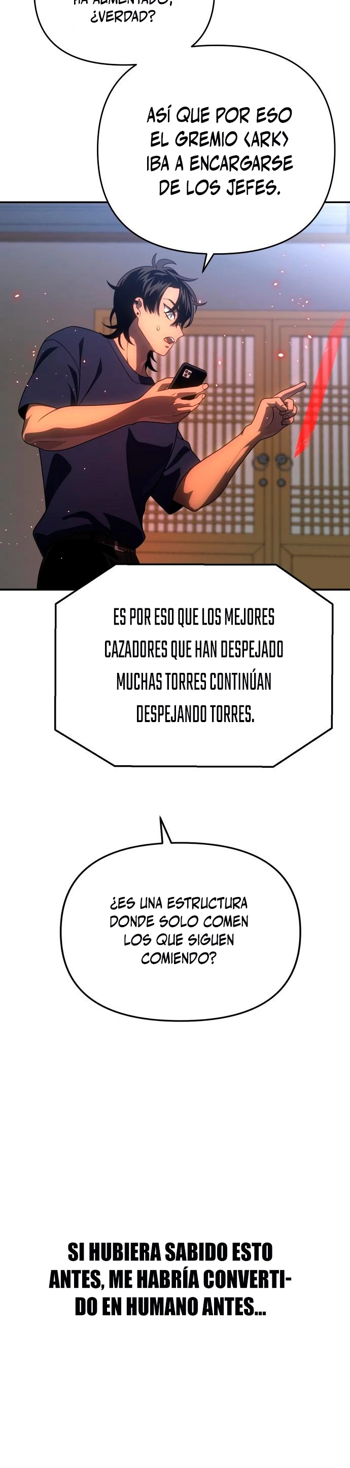 Solía ser un jefe Capítulo 23 - Página 19 en español