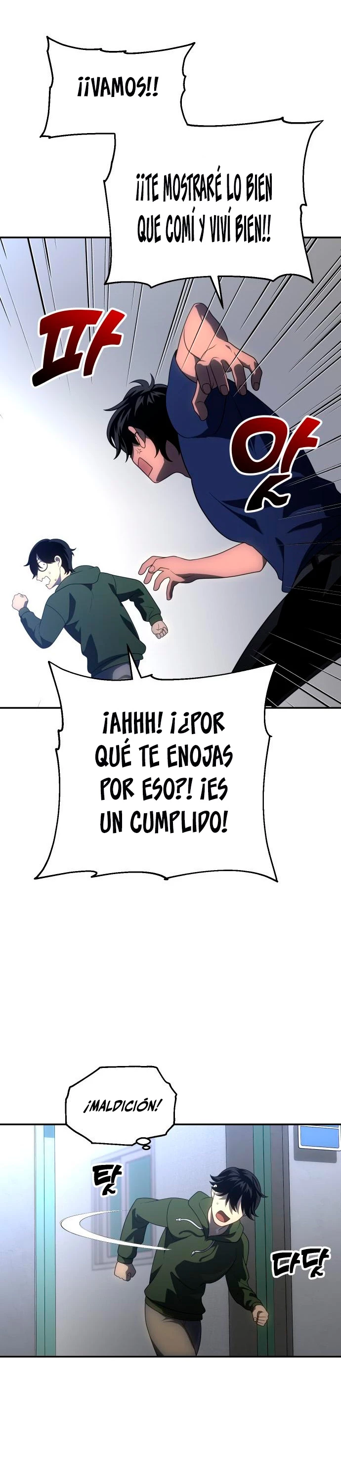 Solía ser un jefe Capítulo 23 - Página 38 en español