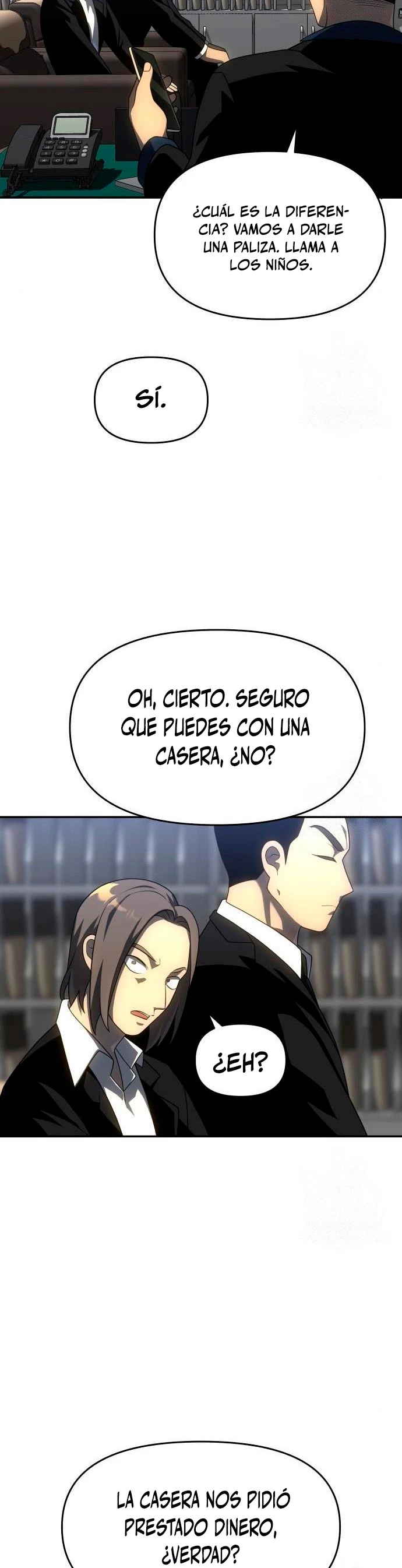 Solía ser un jefe Capítulo 24 - Página 29 en español