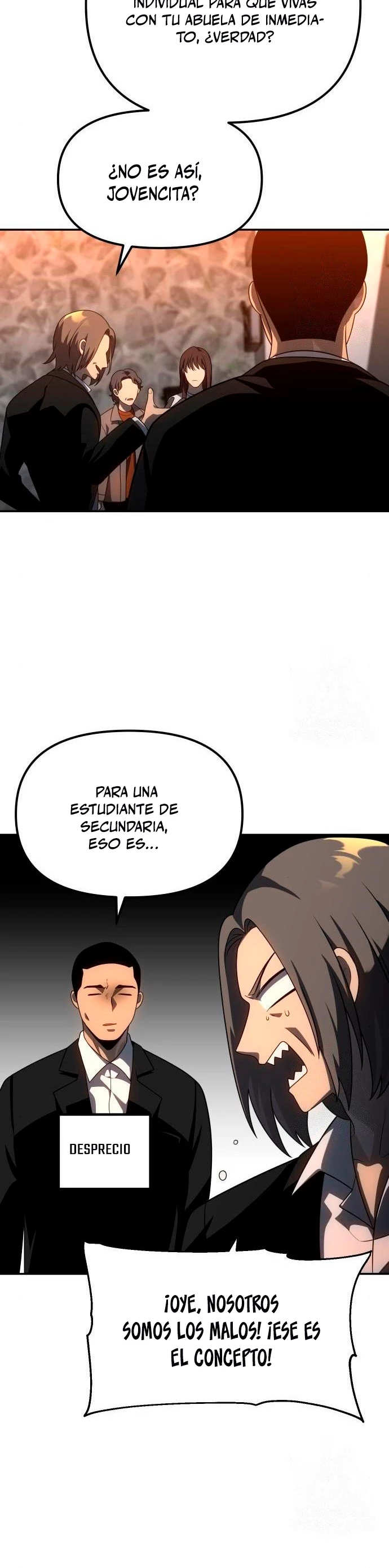 Solía ser un jefe Capítulo 24 - Página 47 en español