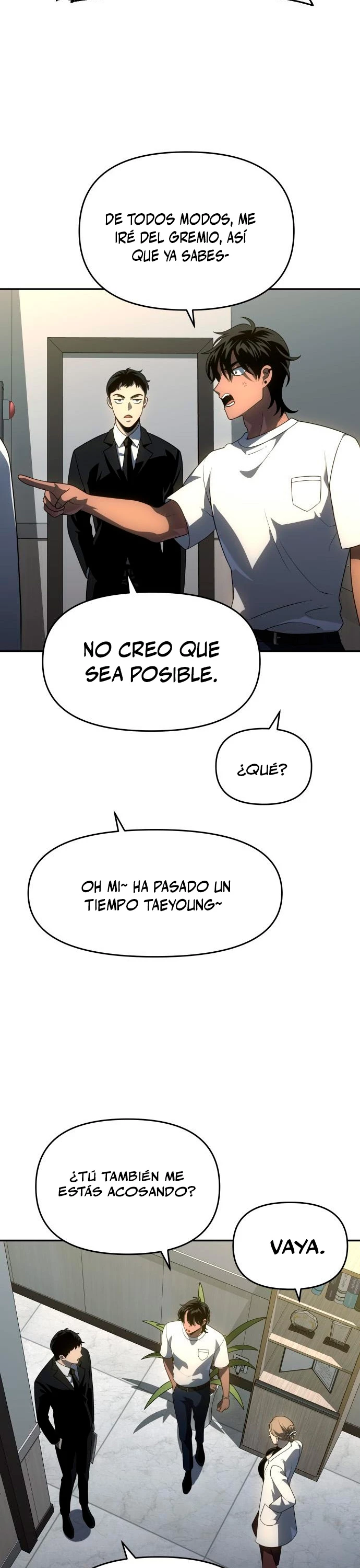 Solía ser un jefe Capítulo 26 - Página 32 en español