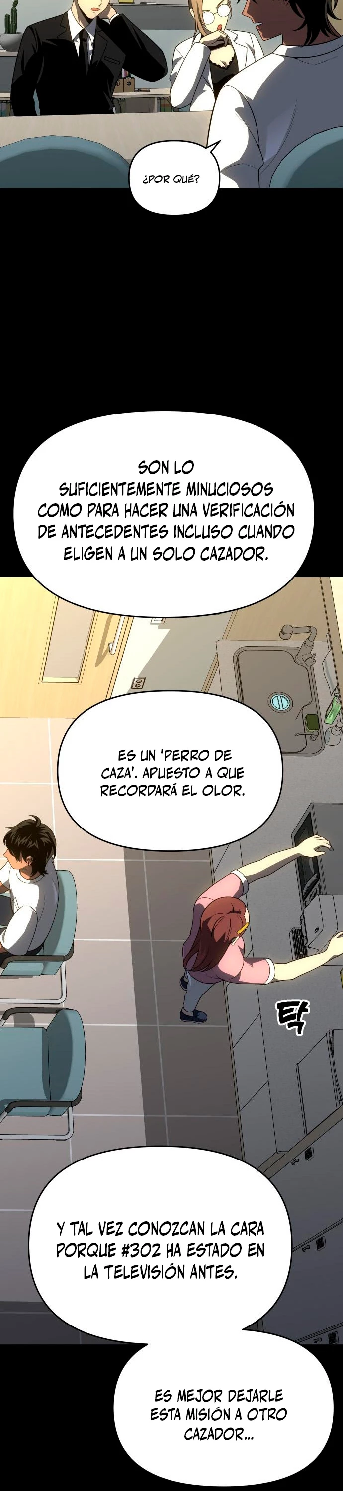 Solía ser un jefe Capítulo 26 - Página 57 en español