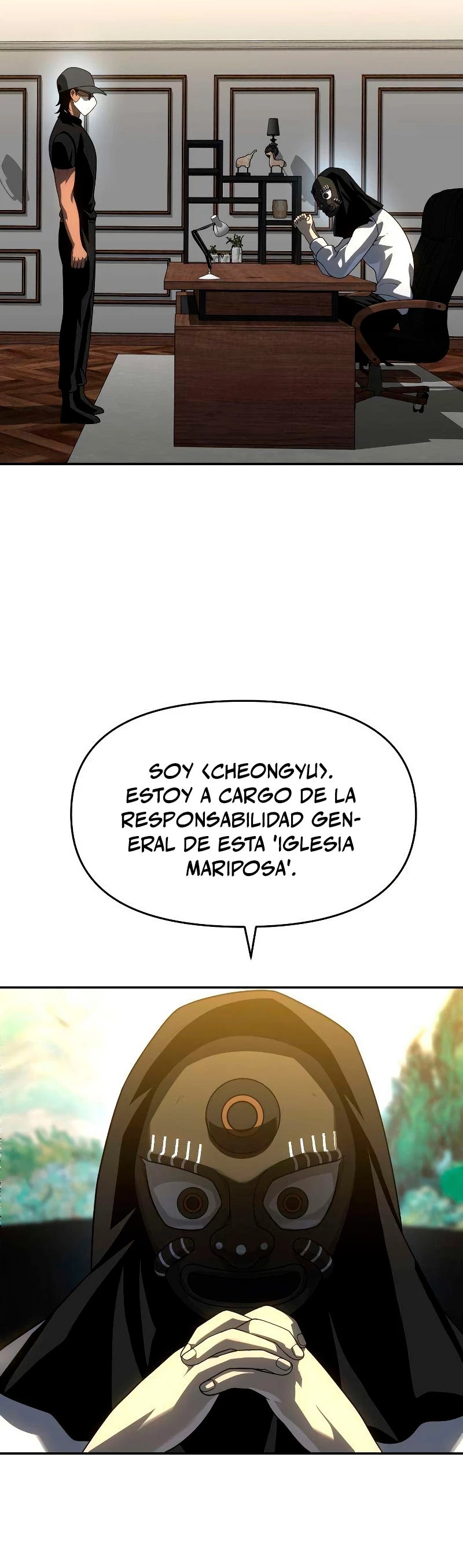 Solía ser un jefe Capítulo 28 - Página 30 en español