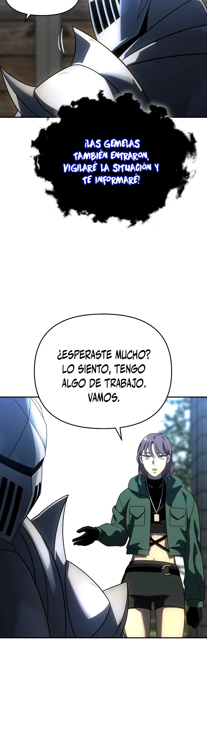 Solía ser un jefe Capítulo 29 - Página 11 en español
