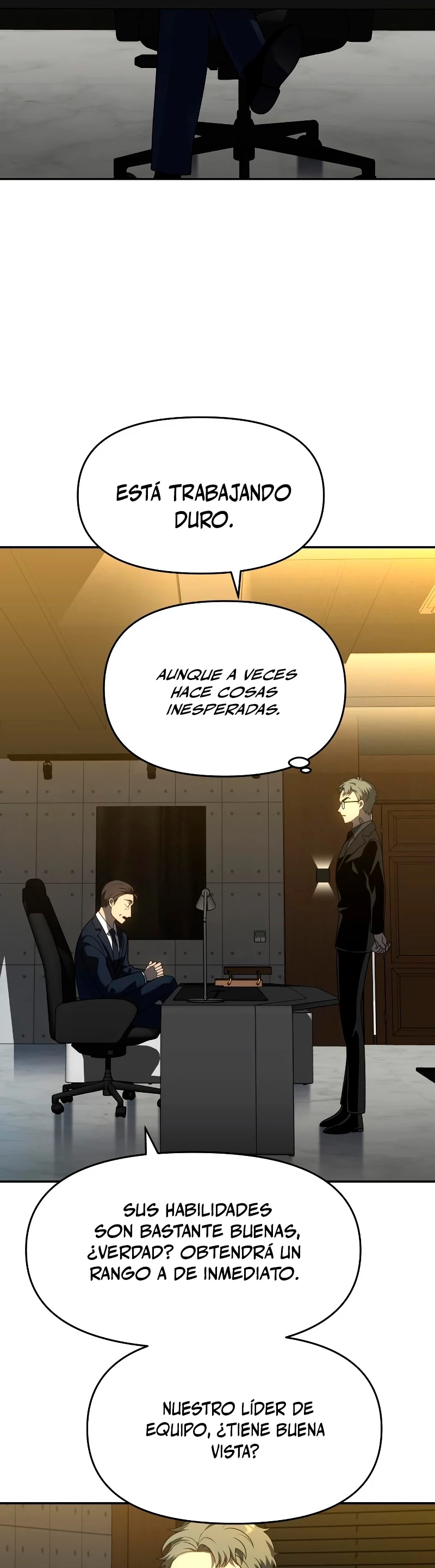 Solía ser un jefe Capítulo 29 - Página 3 en español