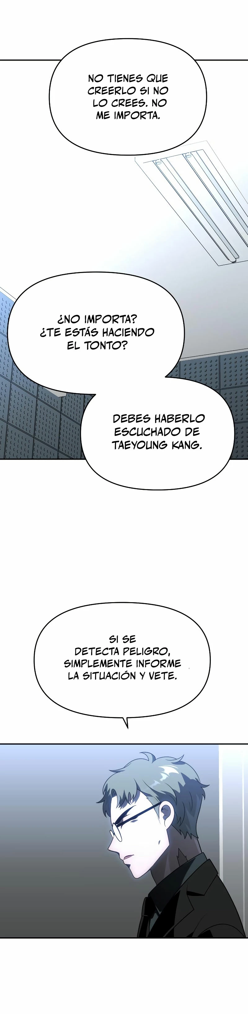 Solía ser un jefe Capítulo 35 - Página 4 en español
