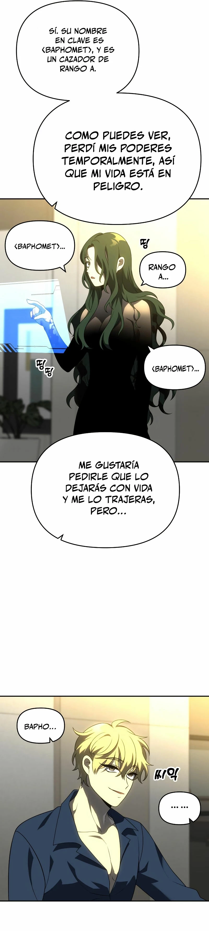 Solía ser un jefe Capítulo 35 - Página 67 en español