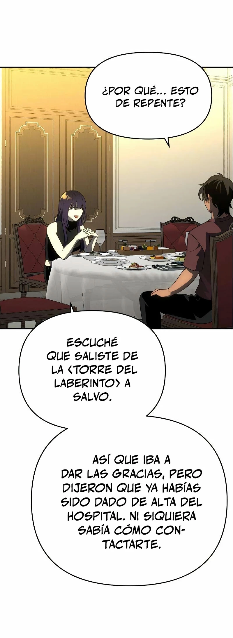 Solía ser un jefe Capítulo 36 - Página 34 en español