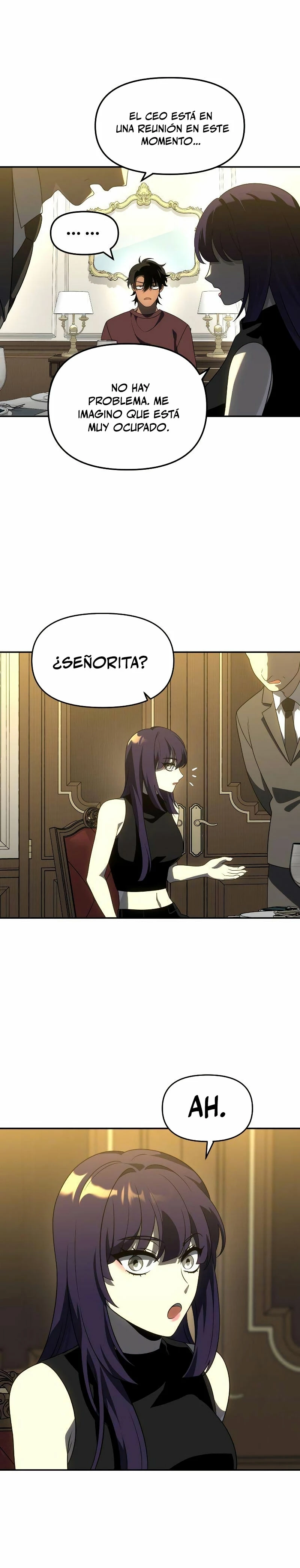 Solía ser un jefe Capítulo 36 - Página 46 en español