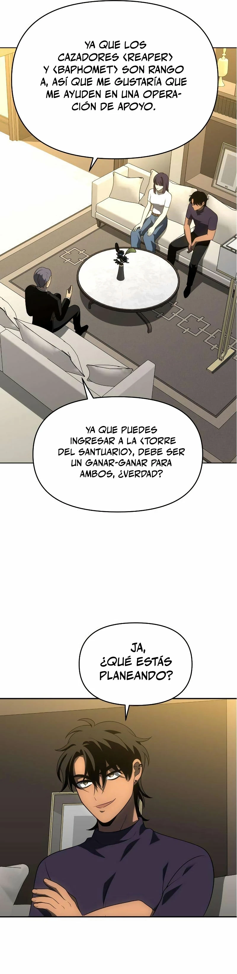 Solía ser un jefe Capítulo 36 - Página 58 en español