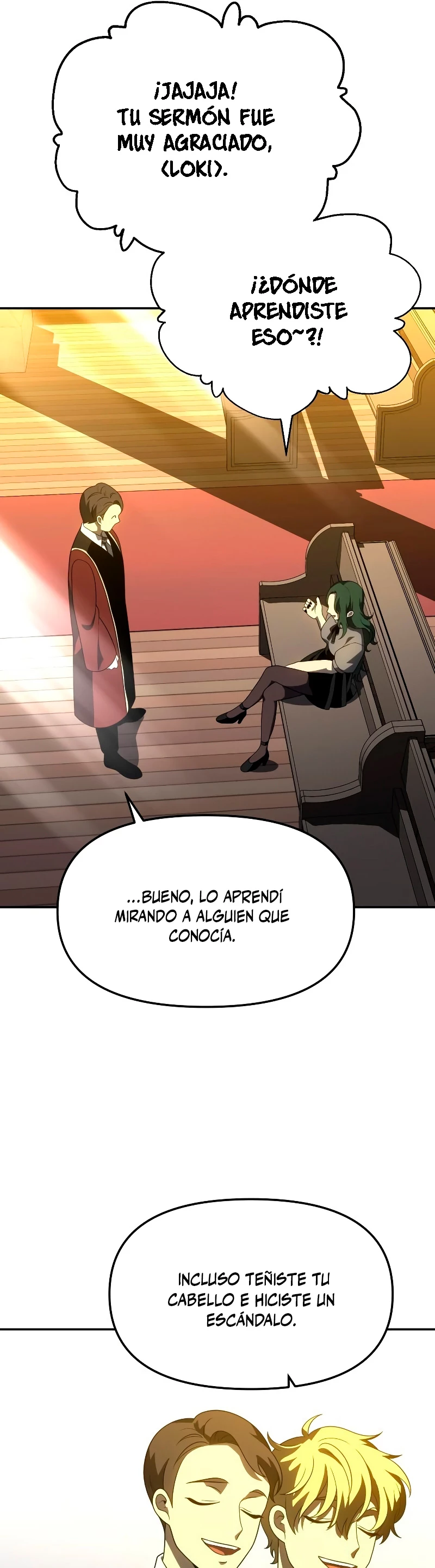 Solía ser un jefe Capítulo 37 - Página 32 en español
