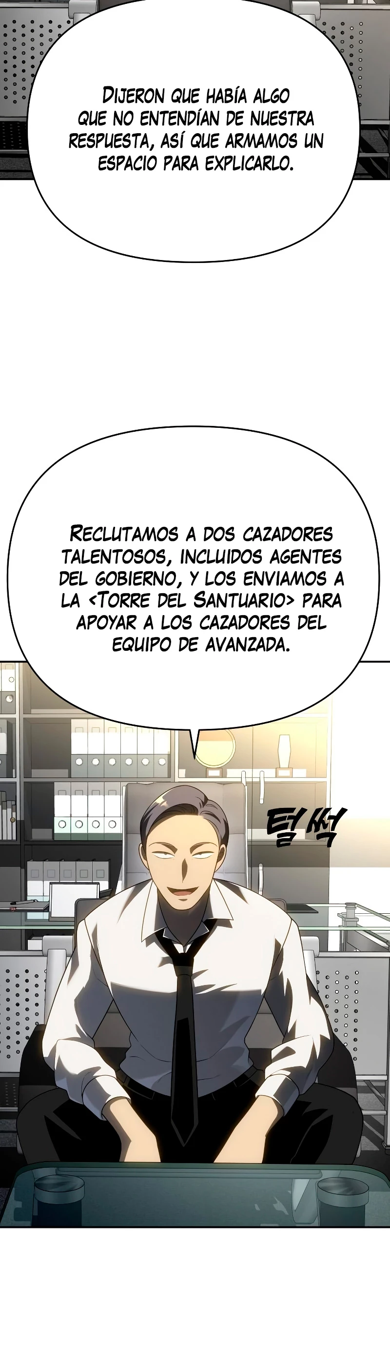 Solía ser un jefe Capítulo 39 - Página 4 en español
