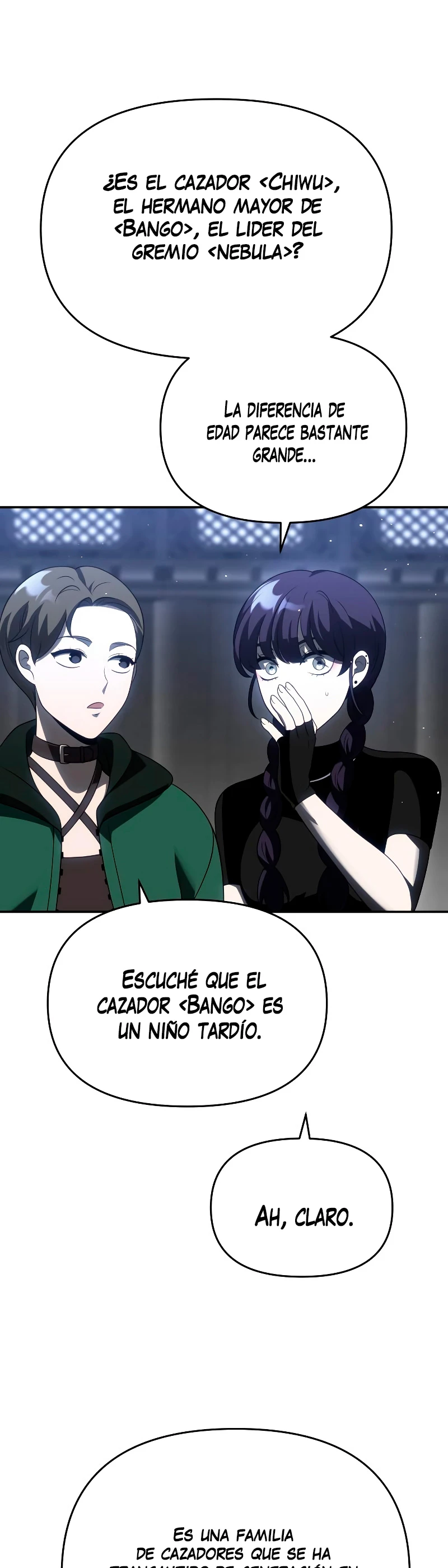 Solía ser un jefe Capítulo 39 - Página 54 en español