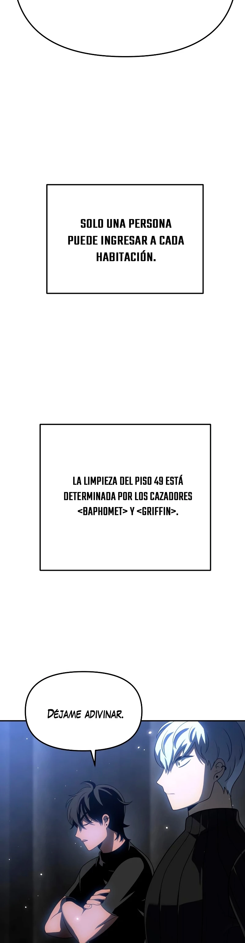 Solía ser un jefe Capítulo 40 - Página 50 en español