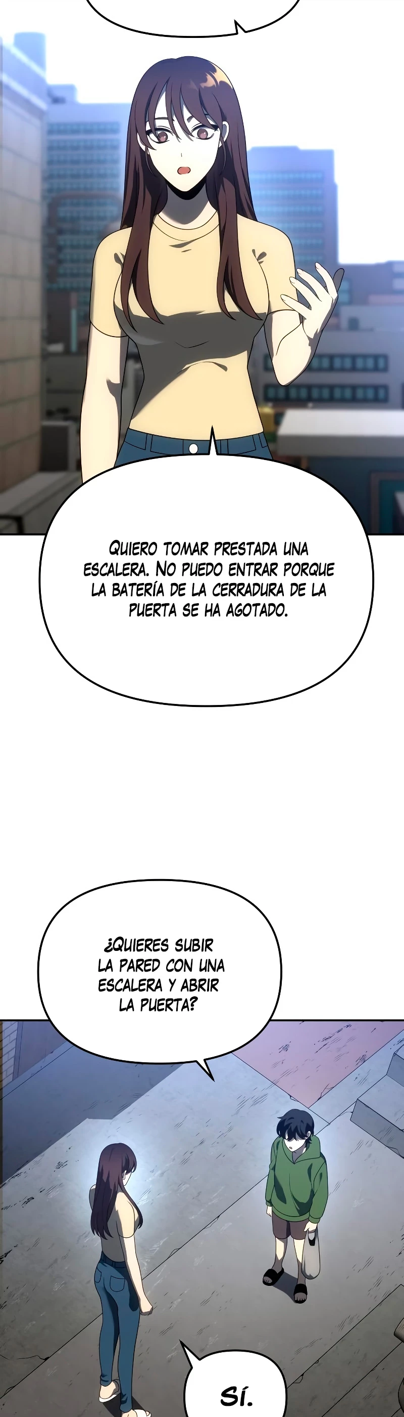 Solía ser un jefe Capítulo 42 - Página 3 en español