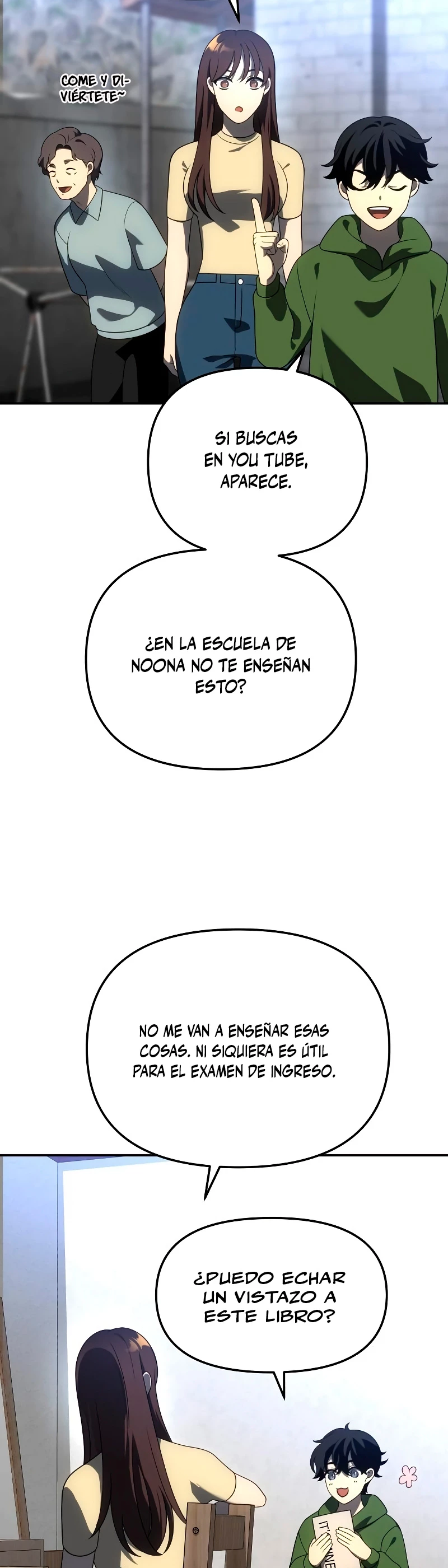Solía ser un jefe Capítulo 42 - Página 6 en español