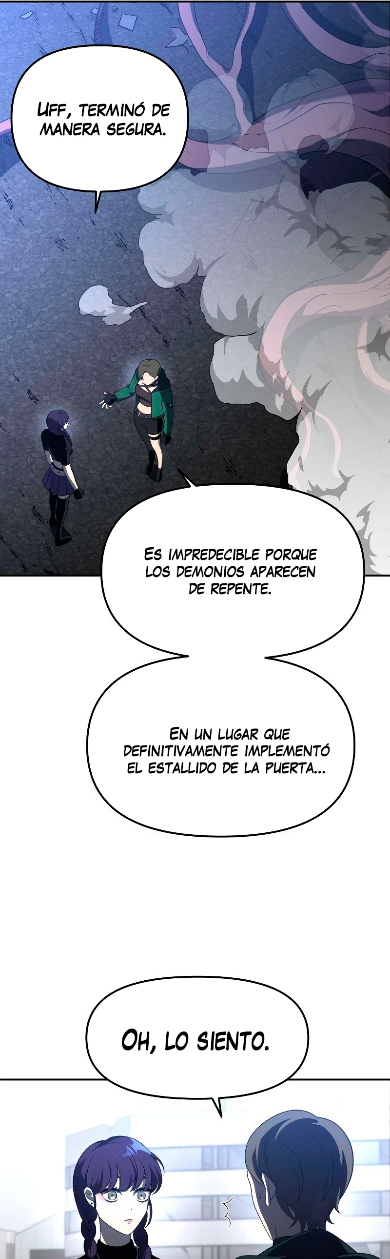 Solía ser un jefe Capítulo 43 - Página 11 en español