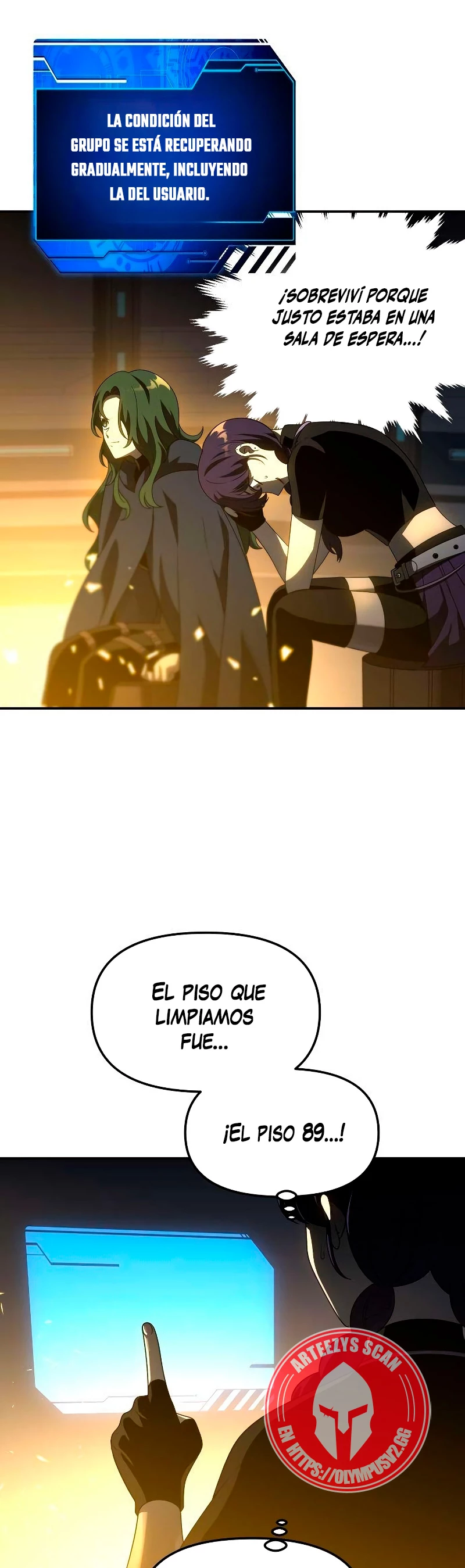 Solía ser un jefe Capítulo 47 - Página 48 en español