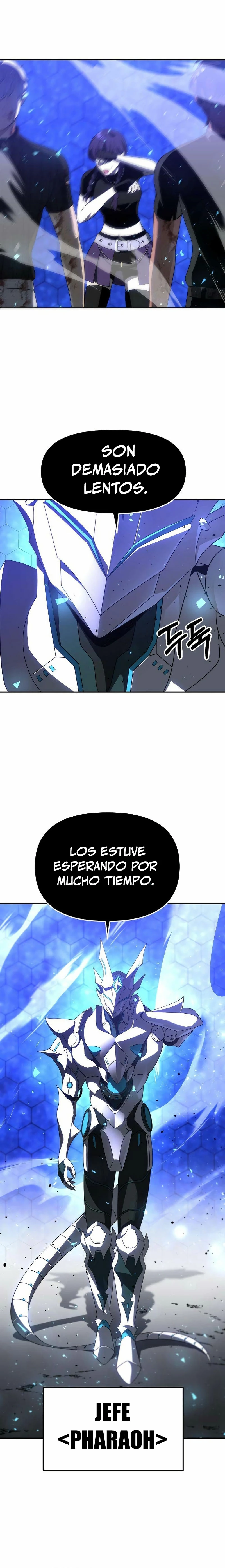 Solía ser un jefe Capítulo 51 - Página 33 en español