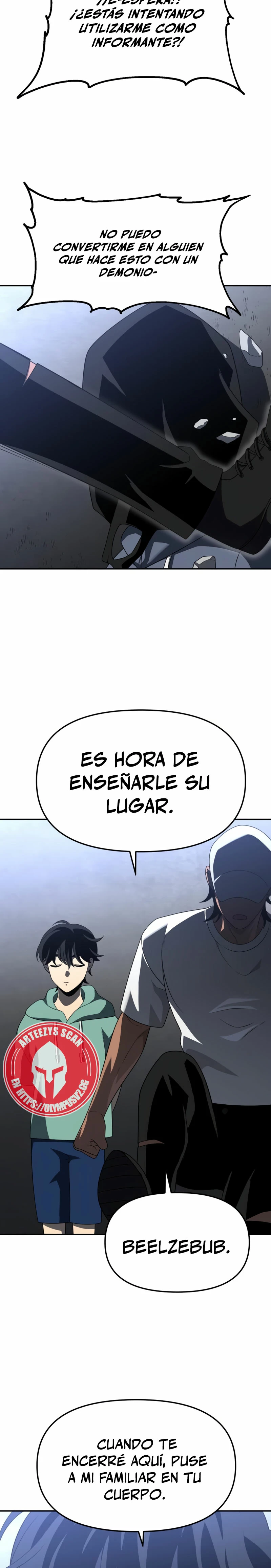 Solía ser un jefe Capítulo 52 - Página 35 en español