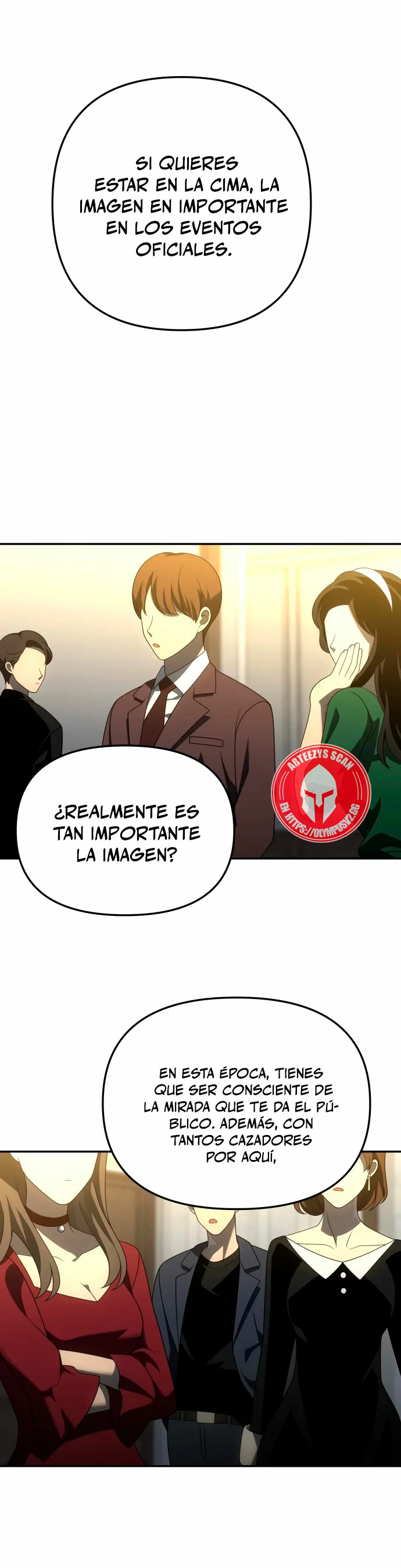 Solía ser un jefe Capítulo 54 - Página 34 en español