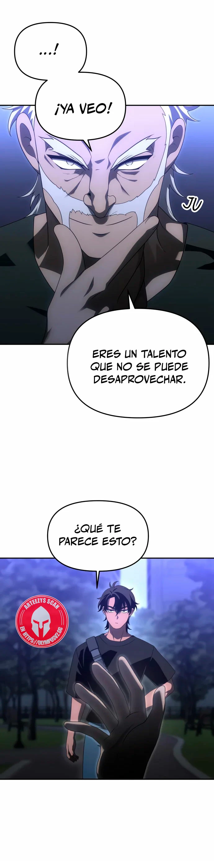 Solía ser un jefe Capítulo 54 - Página 7 en español