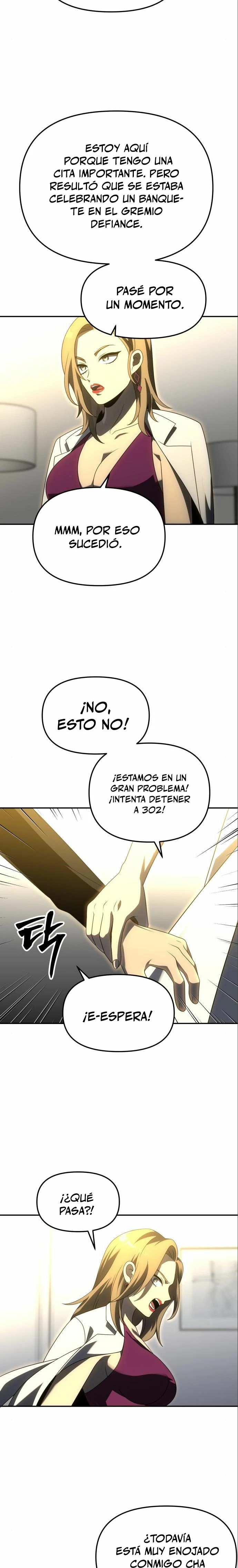 Solía ser un jefe Capítulo 56 - Página 10 en español