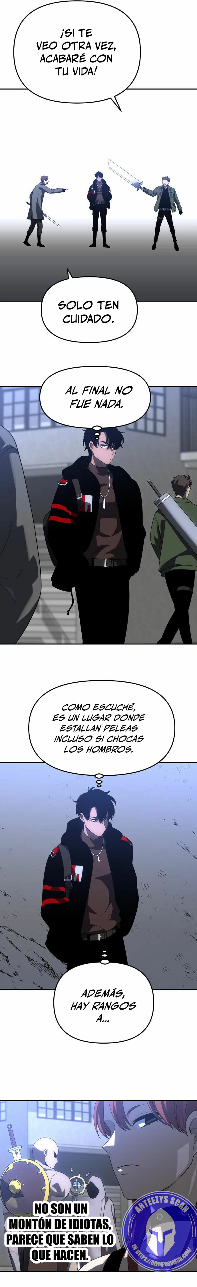 Solía ser un jefe Capítulo 57 - Página 8 en español