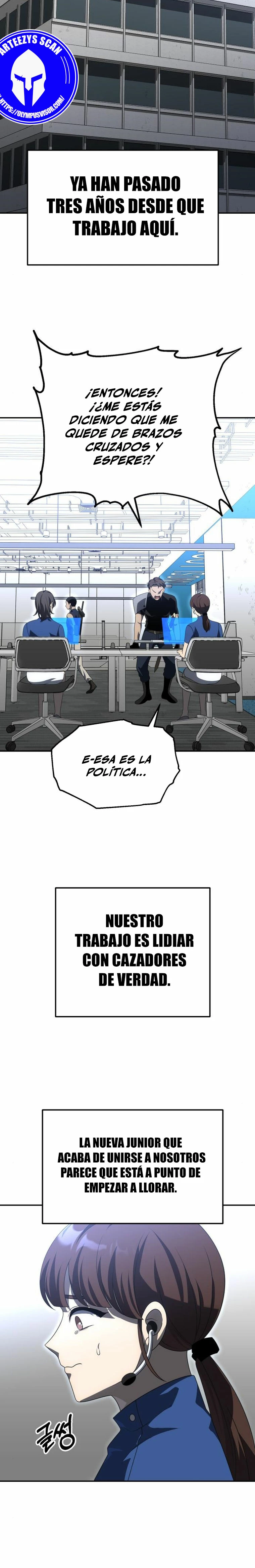 Solía ser un jefe Capítulo 58 - Página 16 en español