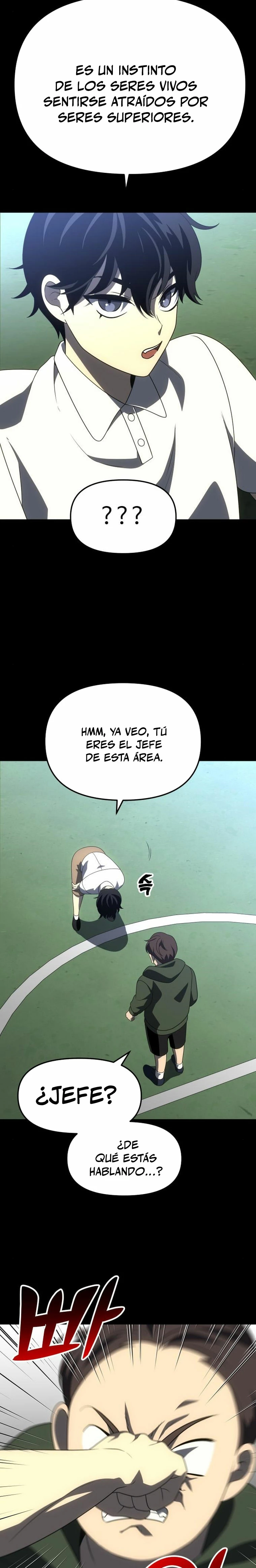 Solía ser un jefe Capítulo 58 - Página 33 en español