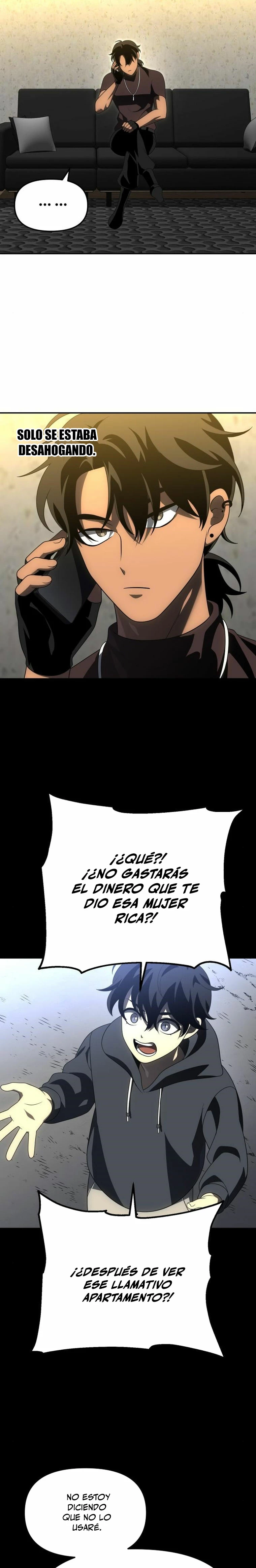 Solía ser un jefe Capítulo 58 - Página 36 en español