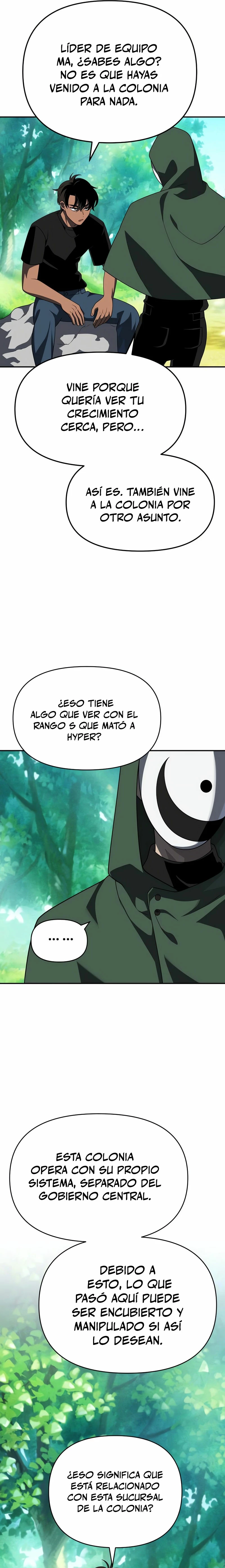 Solía ser un jefe Capítulo 61 - Página 18 en español