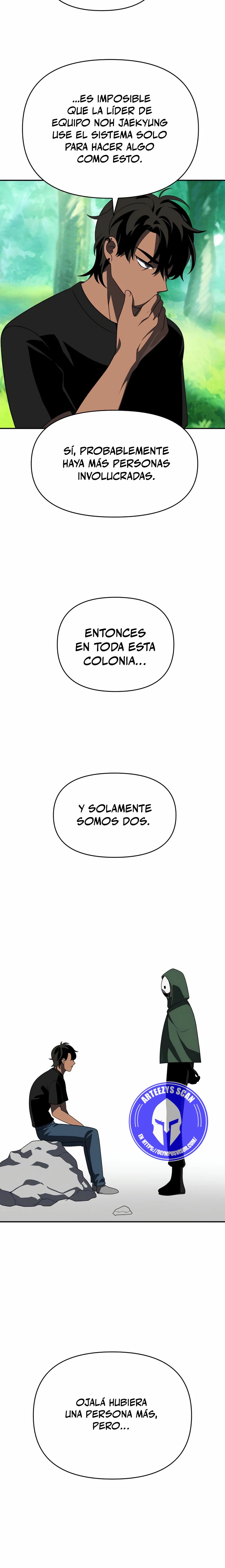 Solía ser un jefe Capítulo 61 - Página 21 en español
