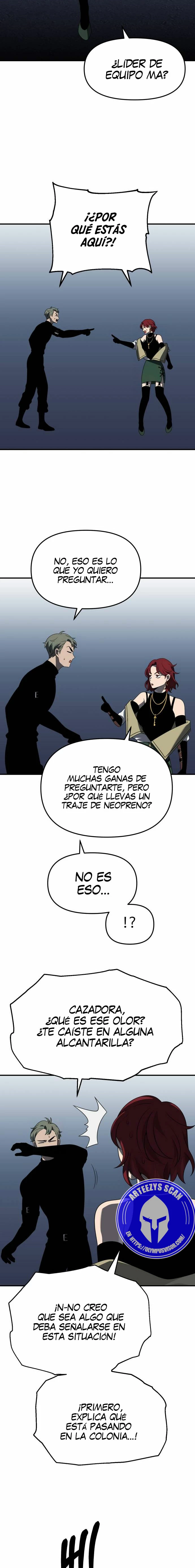 Solía ser un jefe Capítulo 65 - Página 12 en español