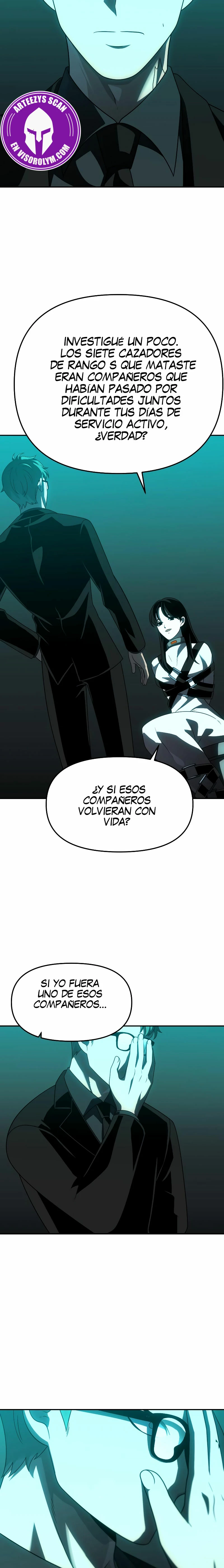 Solía ser un jefe Capítulo 70 - Página 35 en español