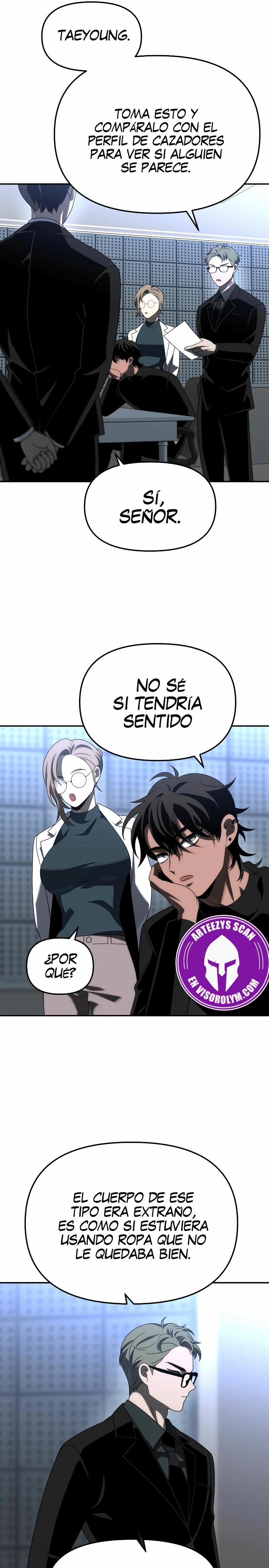 Solía ser un jefe Capítulo 71 - Página 32 en español