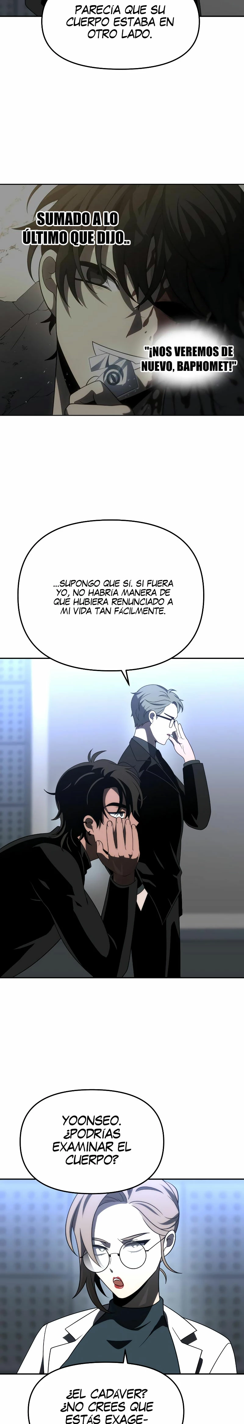 Solía ser un jefe Capítulo 71 - Página 33 en español