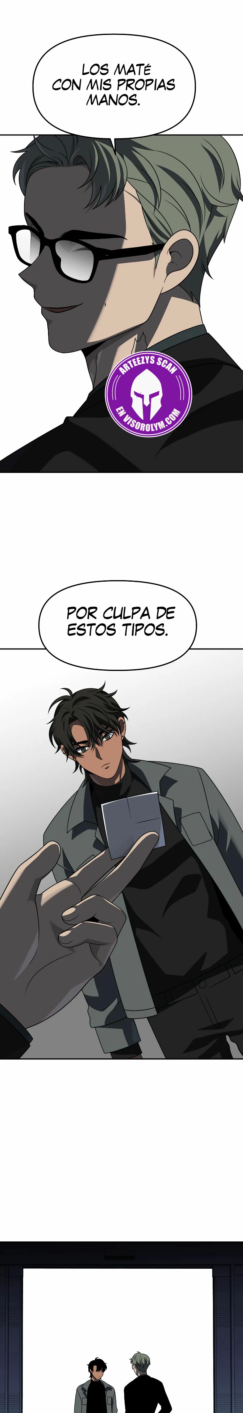 Solía ser un jefe Capítulo 71 - Página 38 en español