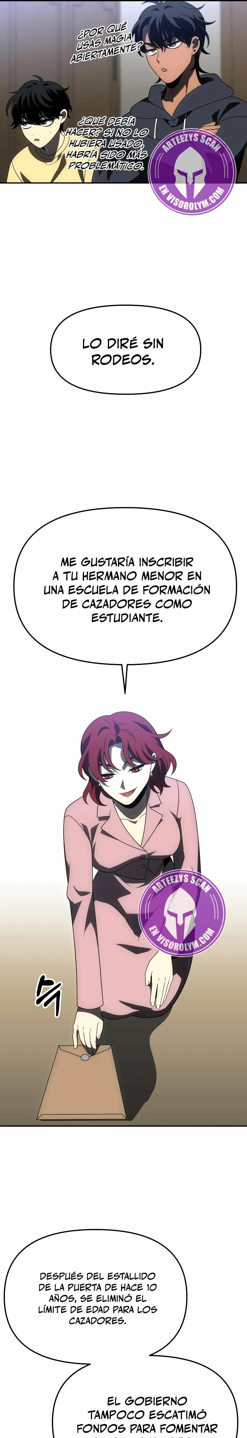 Solía ser un jefe Capítulo 73 - Página 40 en español