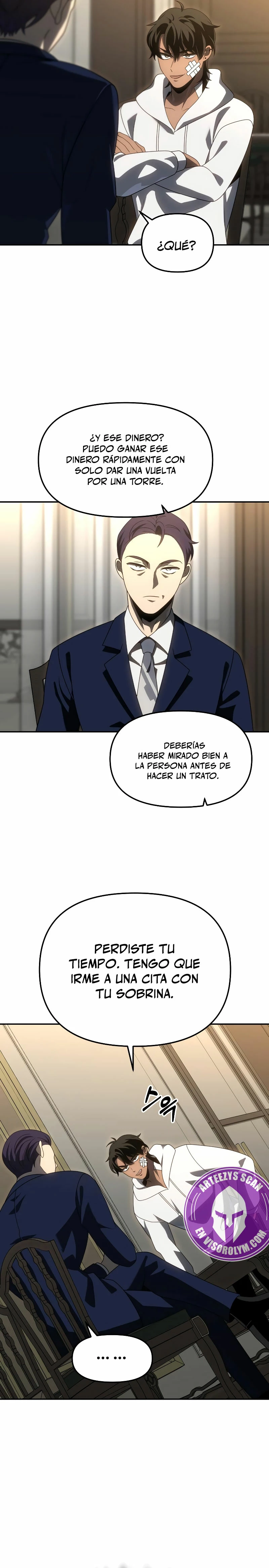 Solía ser un jefe Capítulo 75 - Página 26 en español